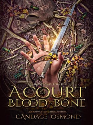cover image of A Court of Blood & Bone